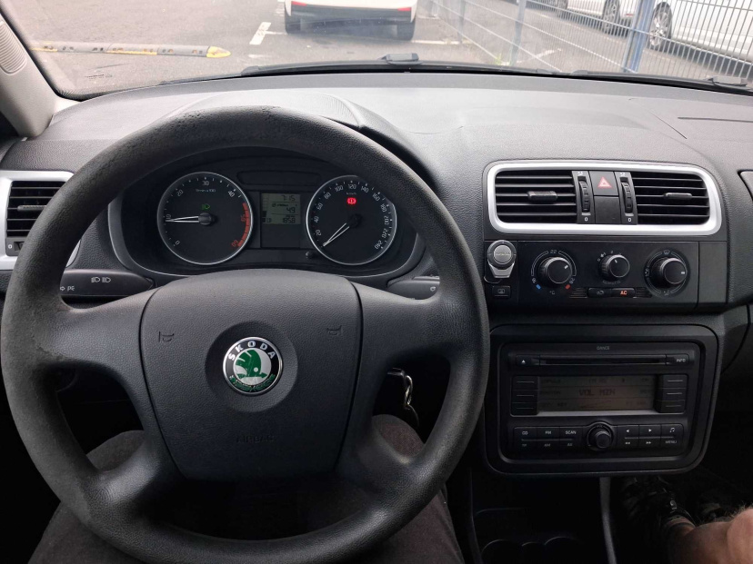 Škoda Fabia, 2009