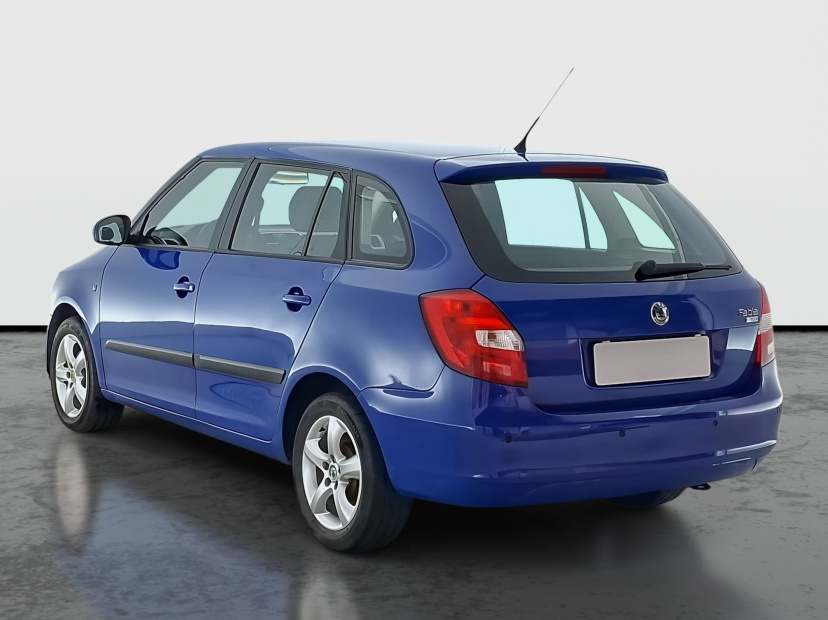 Škoda Fabia, 2009
