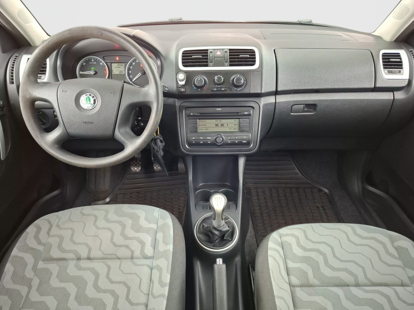 Škoda Fabia, 2009