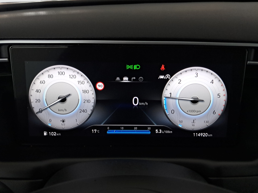 Hyundai Tucson, 2021