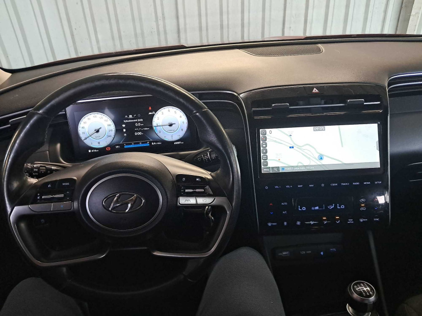 Hyundai Tucson, 2022
