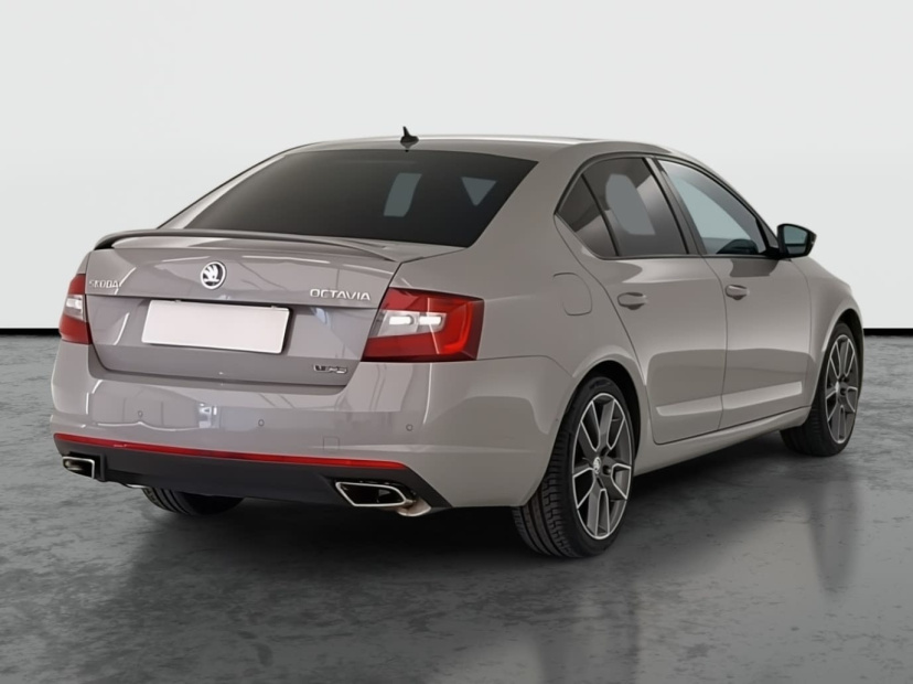Škoda Octavia, 2017