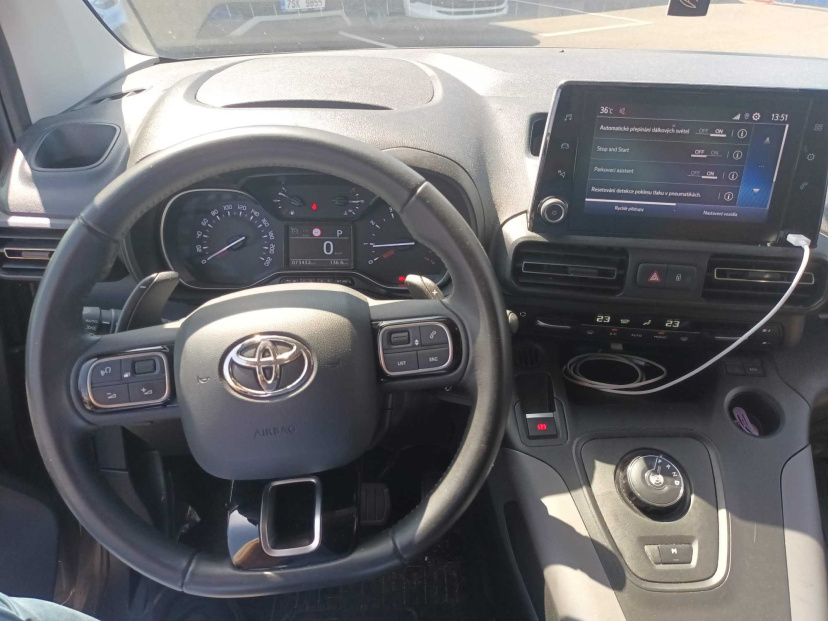 Toyota ProAce City Verso, 2022