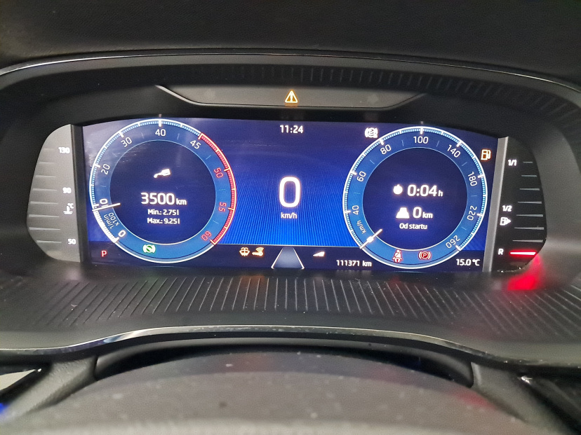 Škoda Octavia, 2022