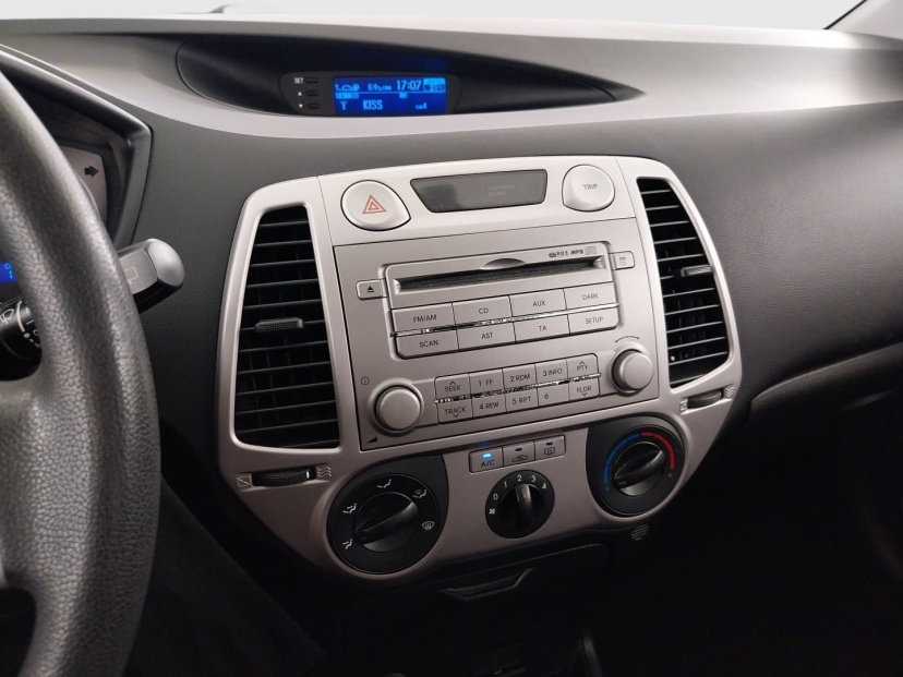 Hyundai i20, 2012