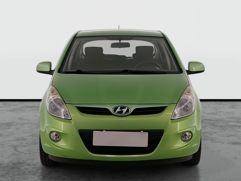 Hyundai i20, 2012