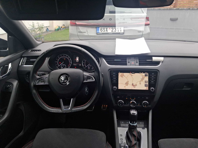 Škoda Octavia, 2017
