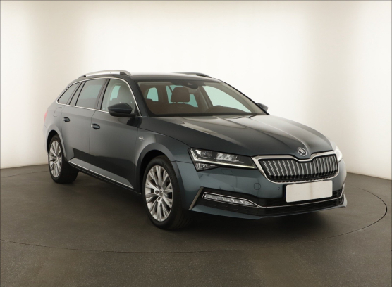 Škoda Superb iV 1.4 TSI PHEV