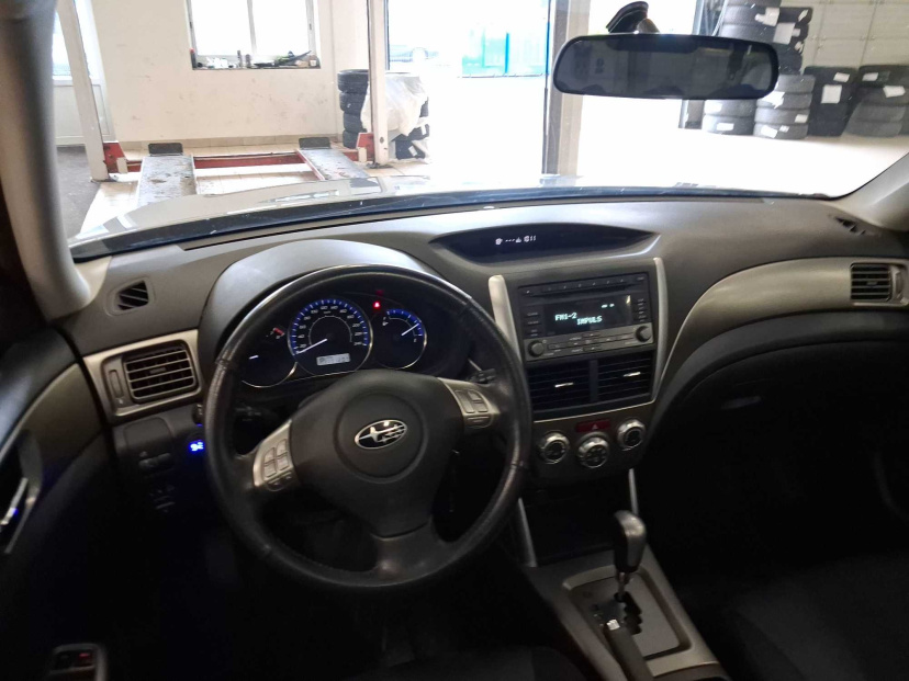 Subaru Forester, 2010