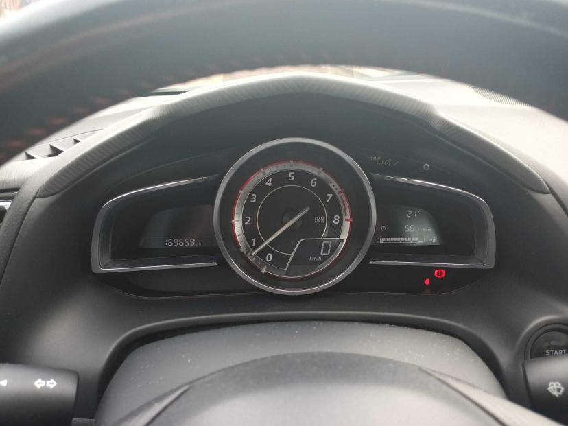 Mazda 3, 2014