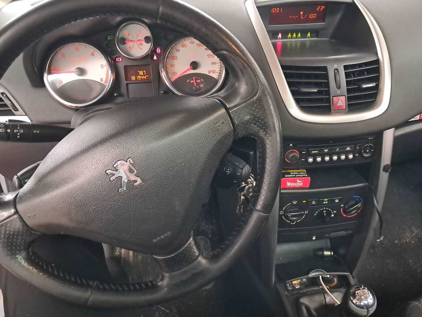 Peugeot 207, 2007