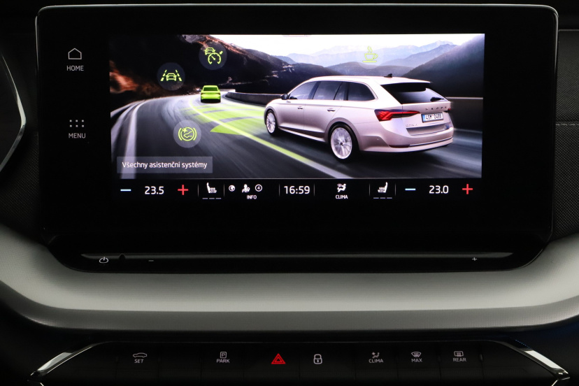 Škoda Octavia, 2024