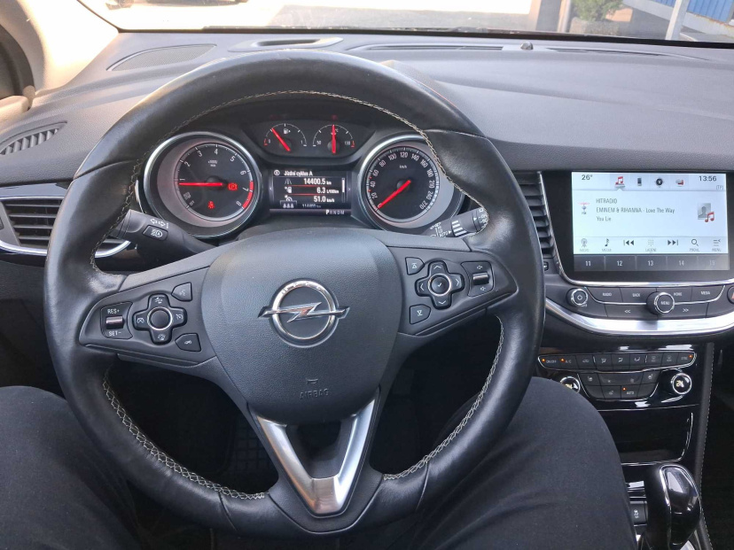 Opel Astra, 2017