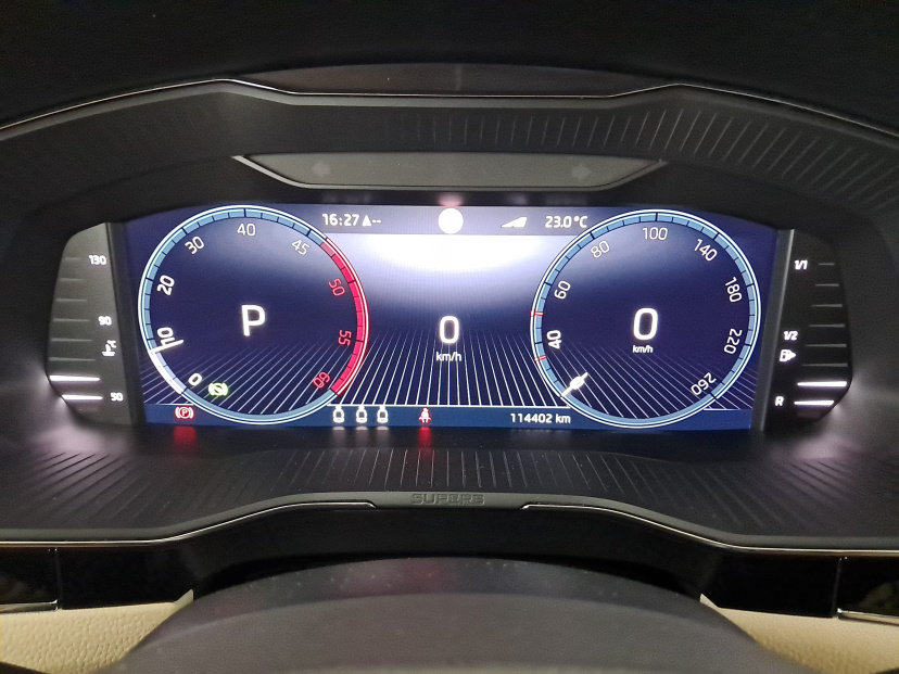 Škoda Superb, 2023