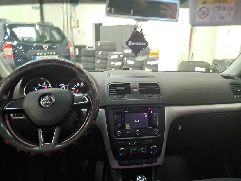 Škoda Yeti, 2015