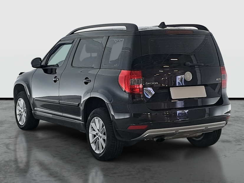 Škoda Yeti, 2015