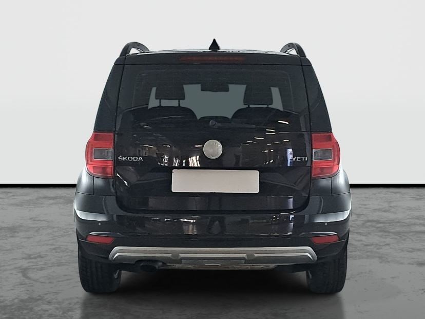 Škoda Yeti, 2015