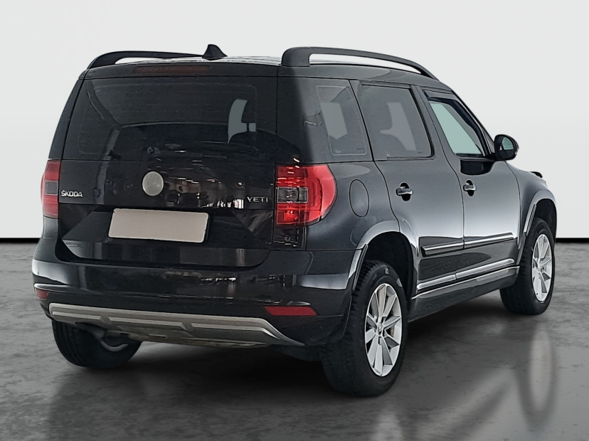 Škoda Yeti, 2015