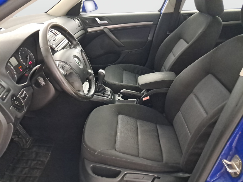 Škoda Octavia, 2007