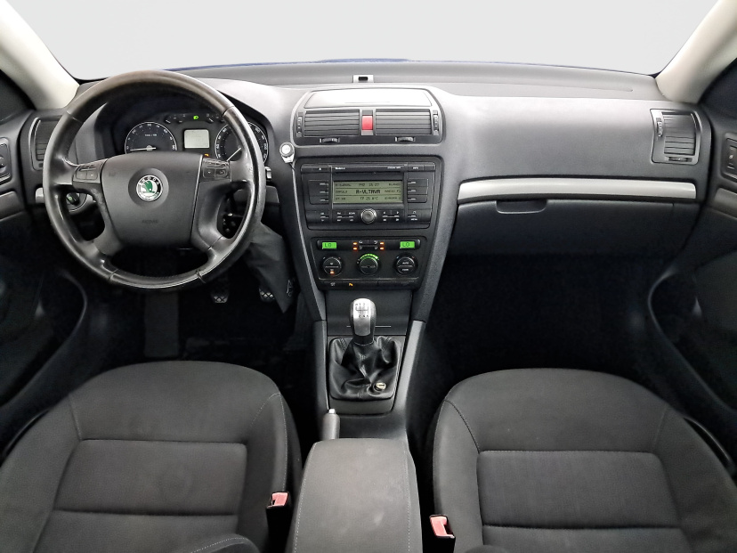 Škoda Octavia, 2007