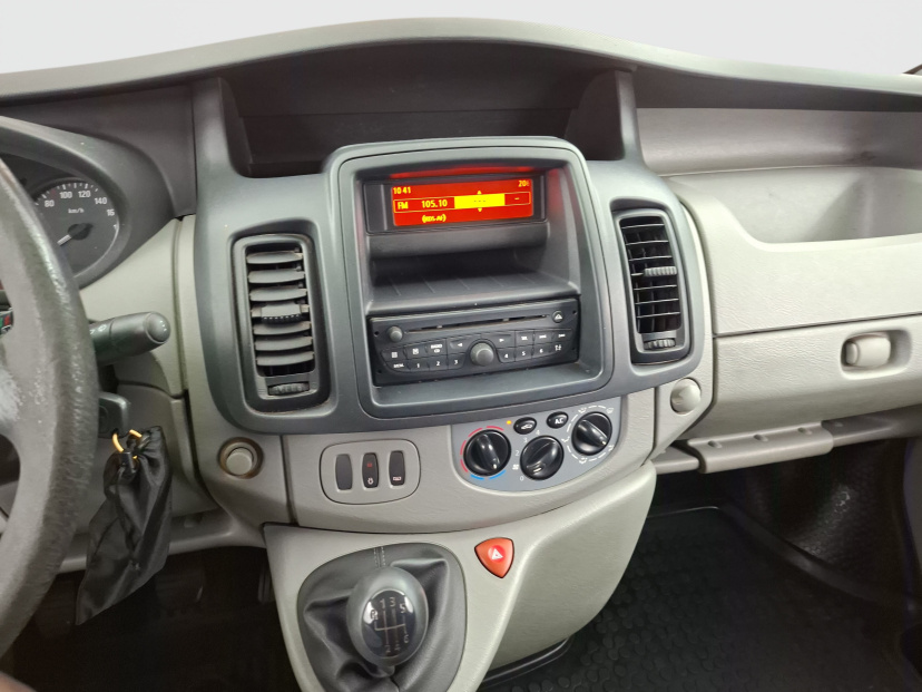 Opel Vivaro, 2014