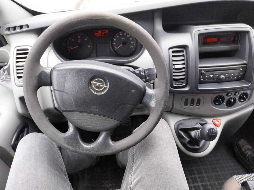 Opel Vivaro, 2014