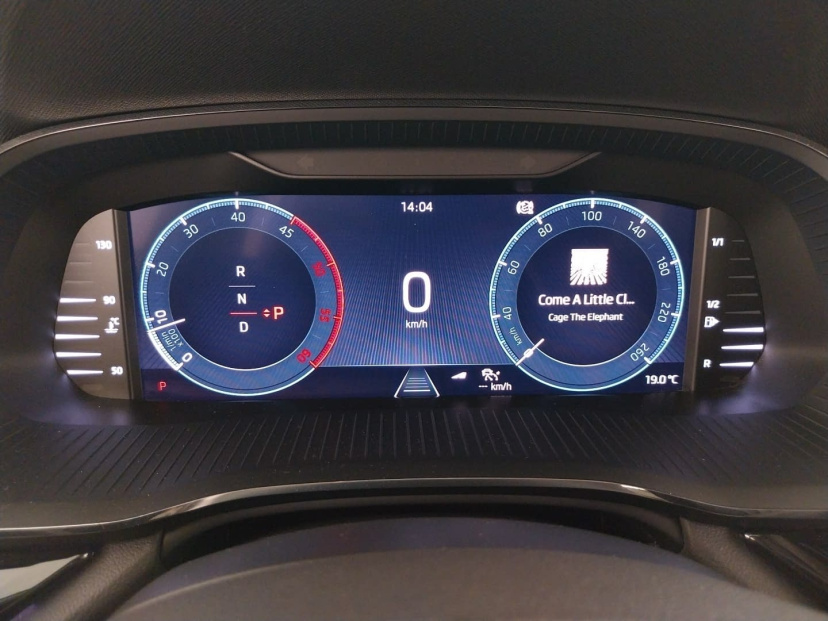 Škoda Octavia, 2022