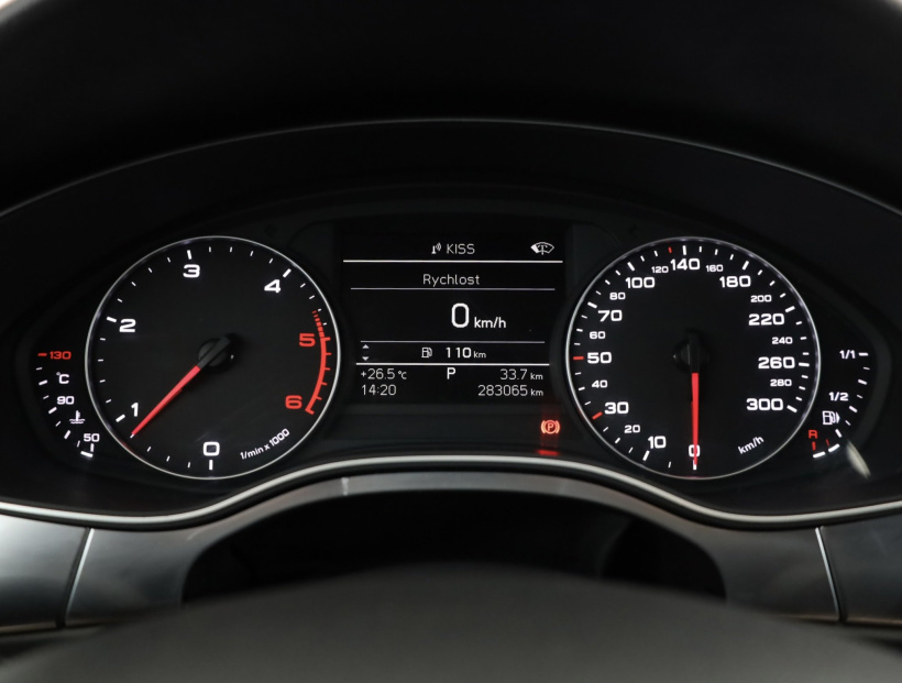 Audi A6, 2013