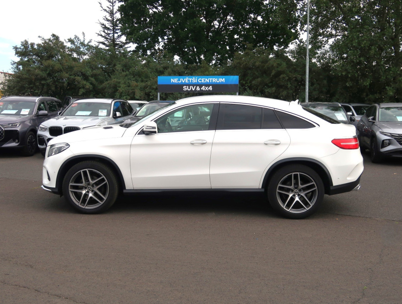 Mercedes-Benz GLE Coupe, 2018