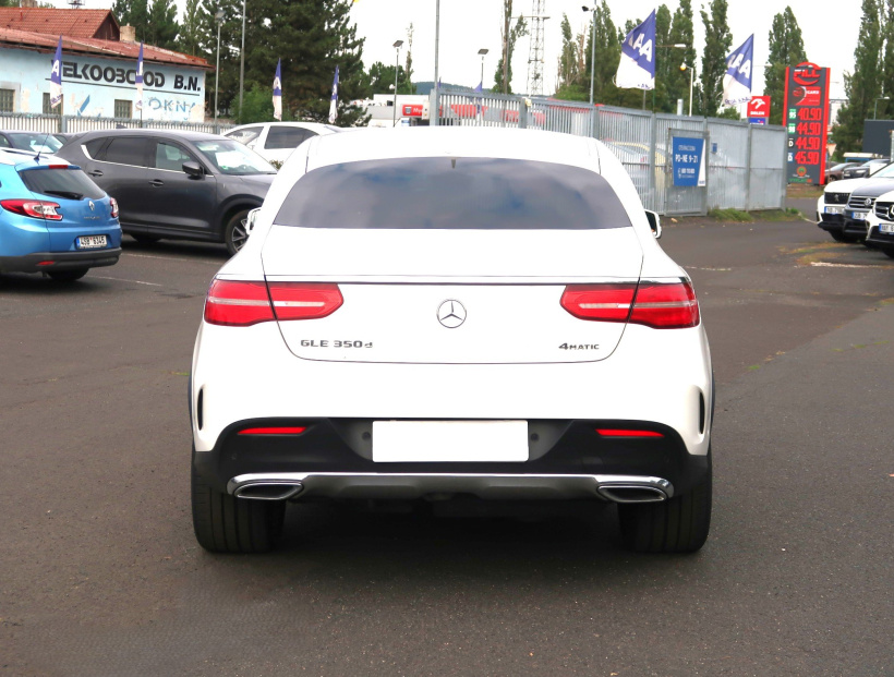 Mercedes-Benz GLE Coupe, 2018