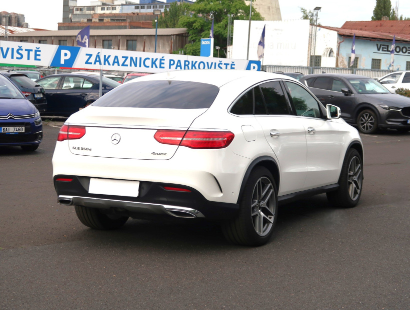 Mercedes-Benz GLE Coupe, 2018