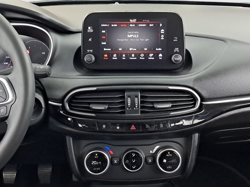 Fiat Tipo, 2022