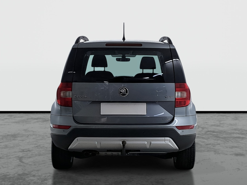 Škoda Yeti, 2016