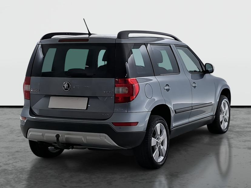 Škoda Yeti, 2016