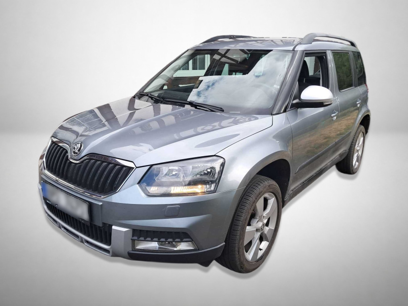 Škoda Yeti, 2016