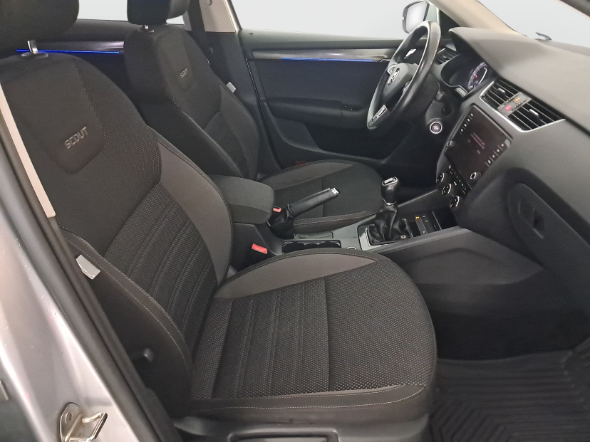 Škoda Octavia Scout, 2017