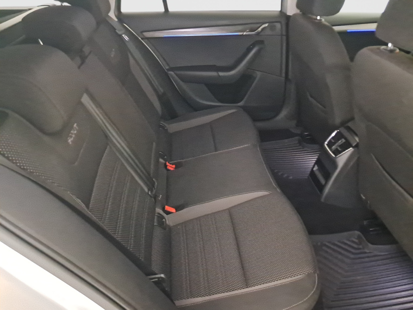 Škoda Octavia Scout, 2017