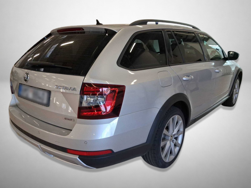 Škoda Octavia Scout, 2017
