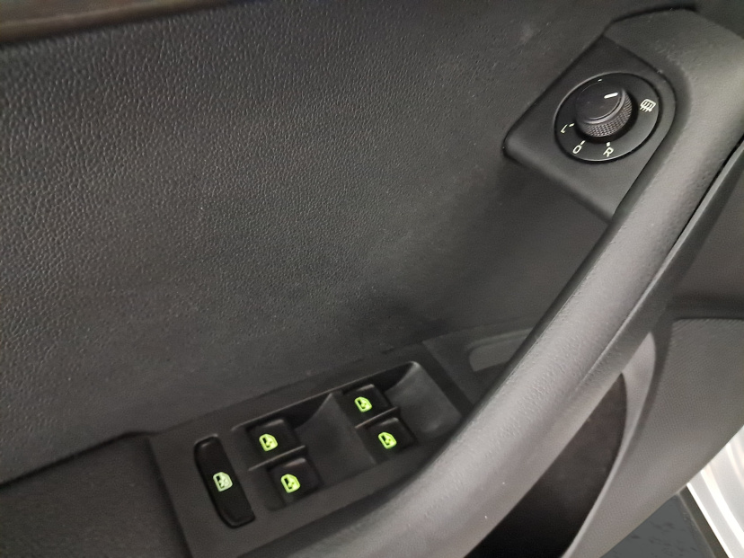 Škoda Octavia Scout, 2017