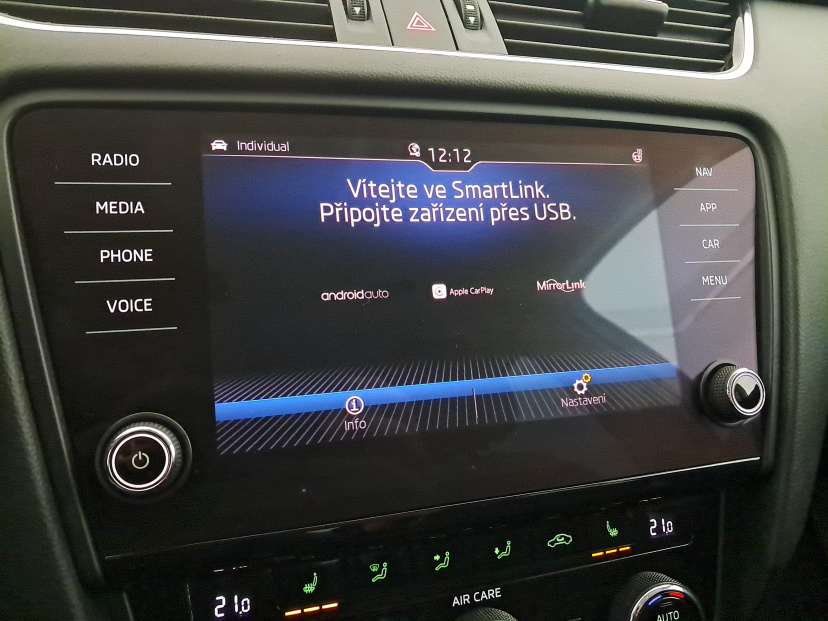 Škoda Octavia Scout, 2017