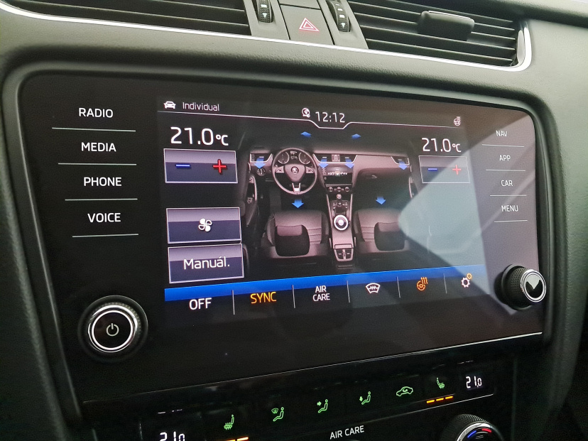 Škoda Octavia Scout, 2017