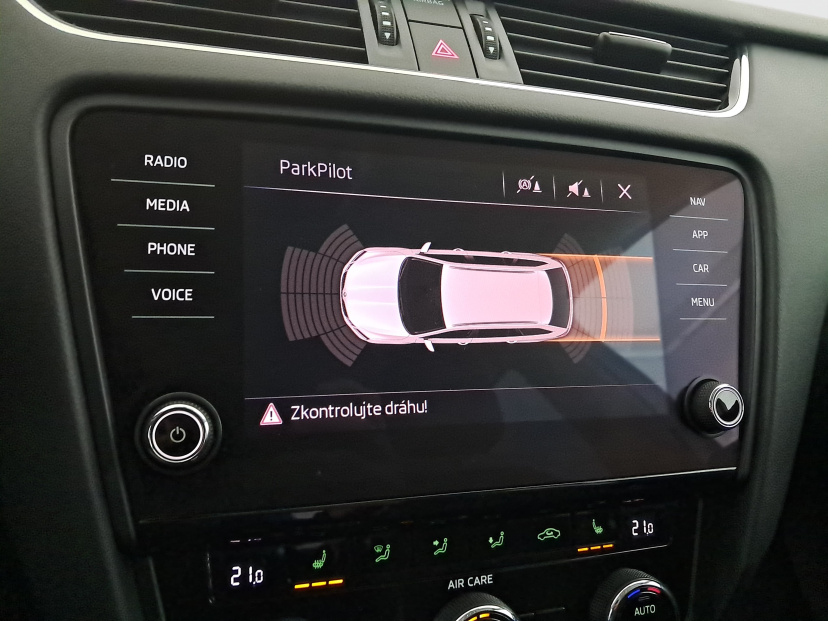 Škoda Octavia Scout, 2017