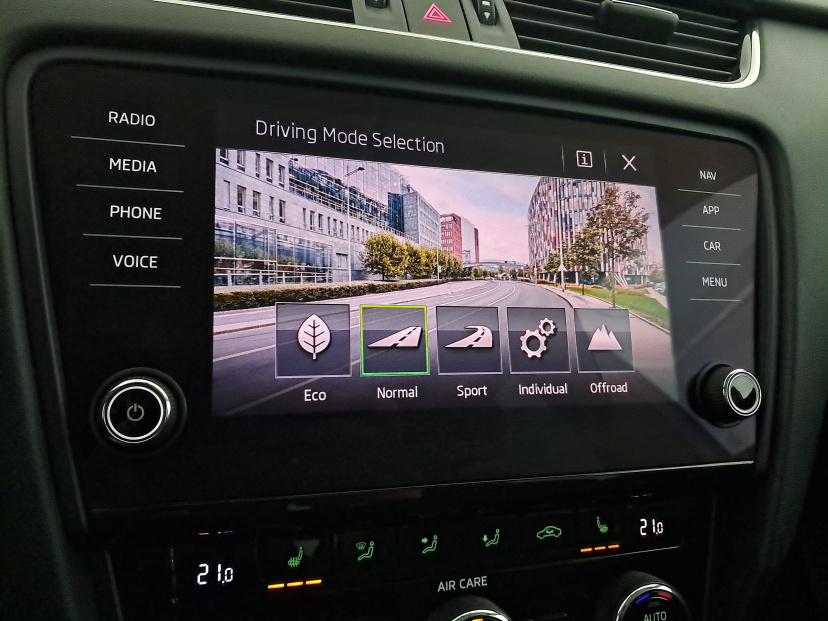 Škoda Octavia Scout, 2017
