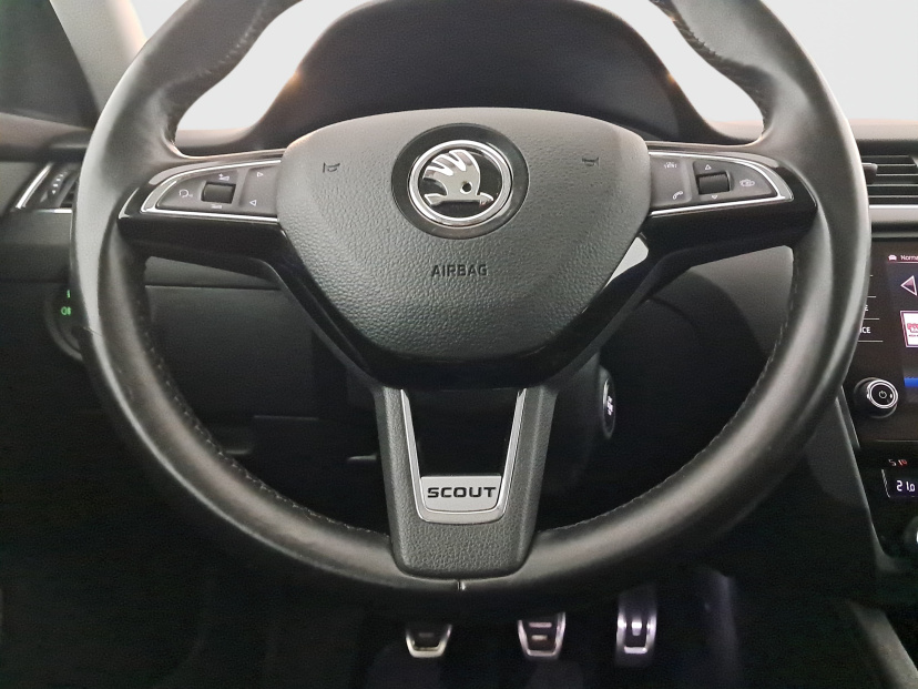Škoda Octavia Scout, 2017