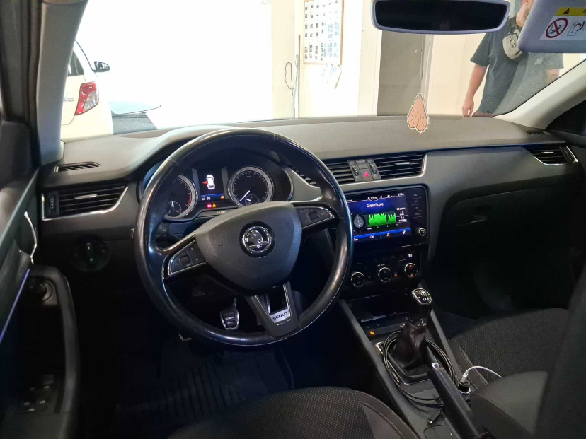 Škoda Octavia Scout, 2017