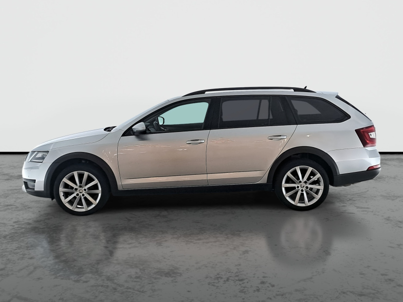 Škoda Octavia Scout, 2017