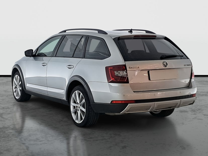 Škoda Octavia Scout, 2017