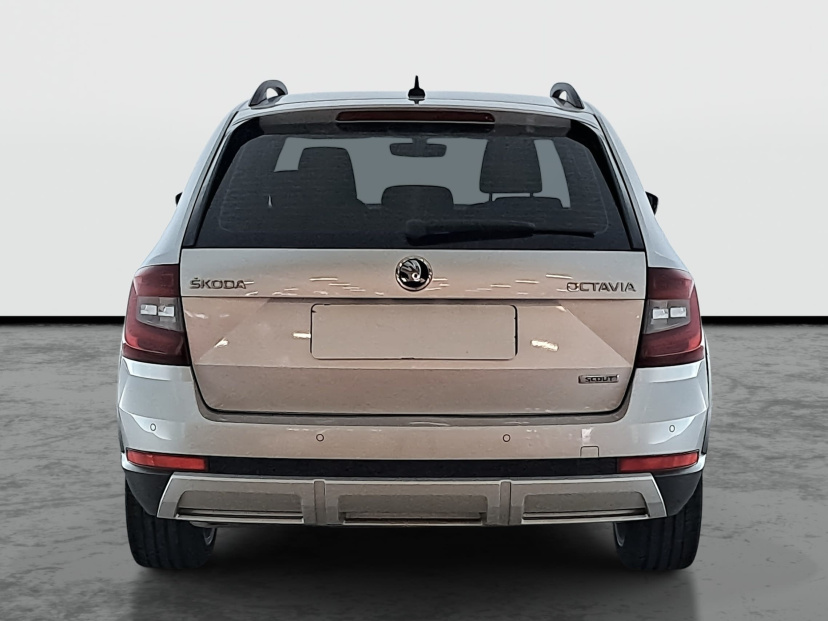 Škoda Octavia Scout, 2017