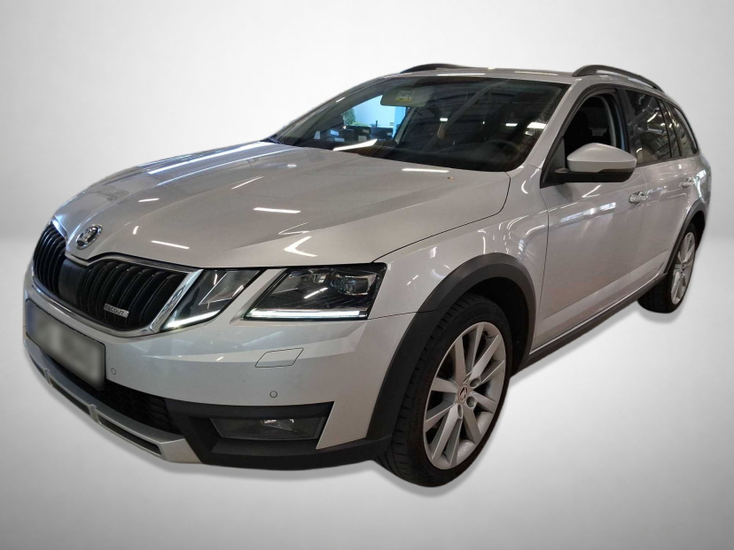 Škoda Octavia Scout, 2017