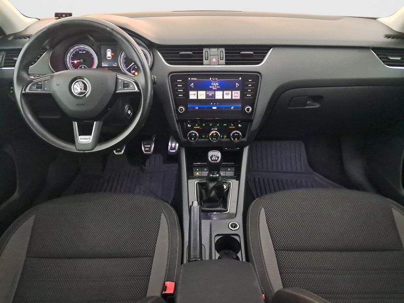 Škoda Octavia Scout, 2017